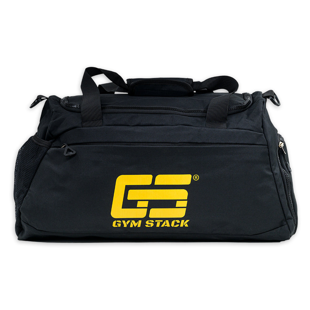 Geanta Fitness, Gym Stack, Sport Bag, Black