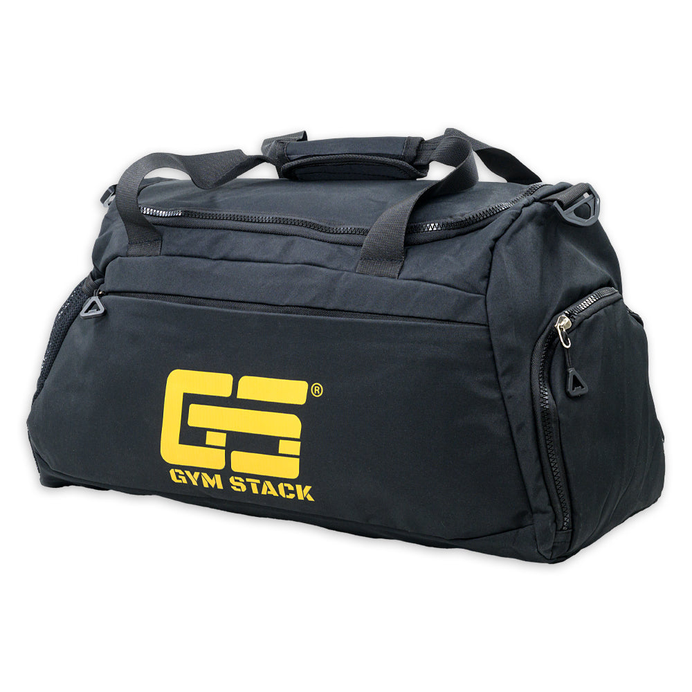 Geanta Fitness, Gym Stack, Sport Bag, Black