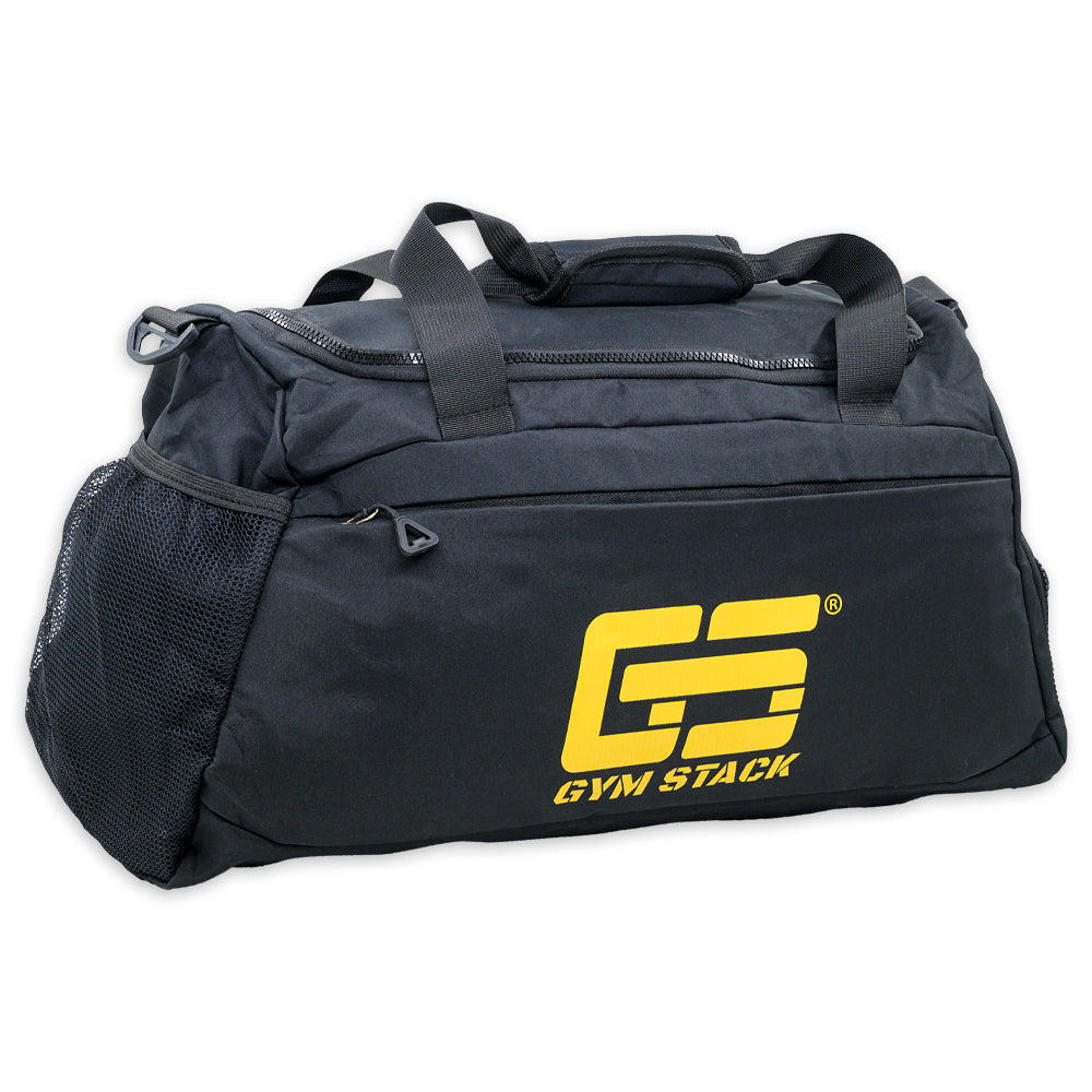 Geanta Fitness, Gym Stack, Sport Bag, Black