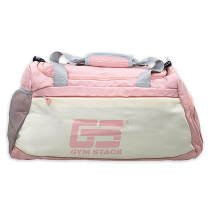Geanta Fitness, Gym Stack, Sport Bag, Pink/White