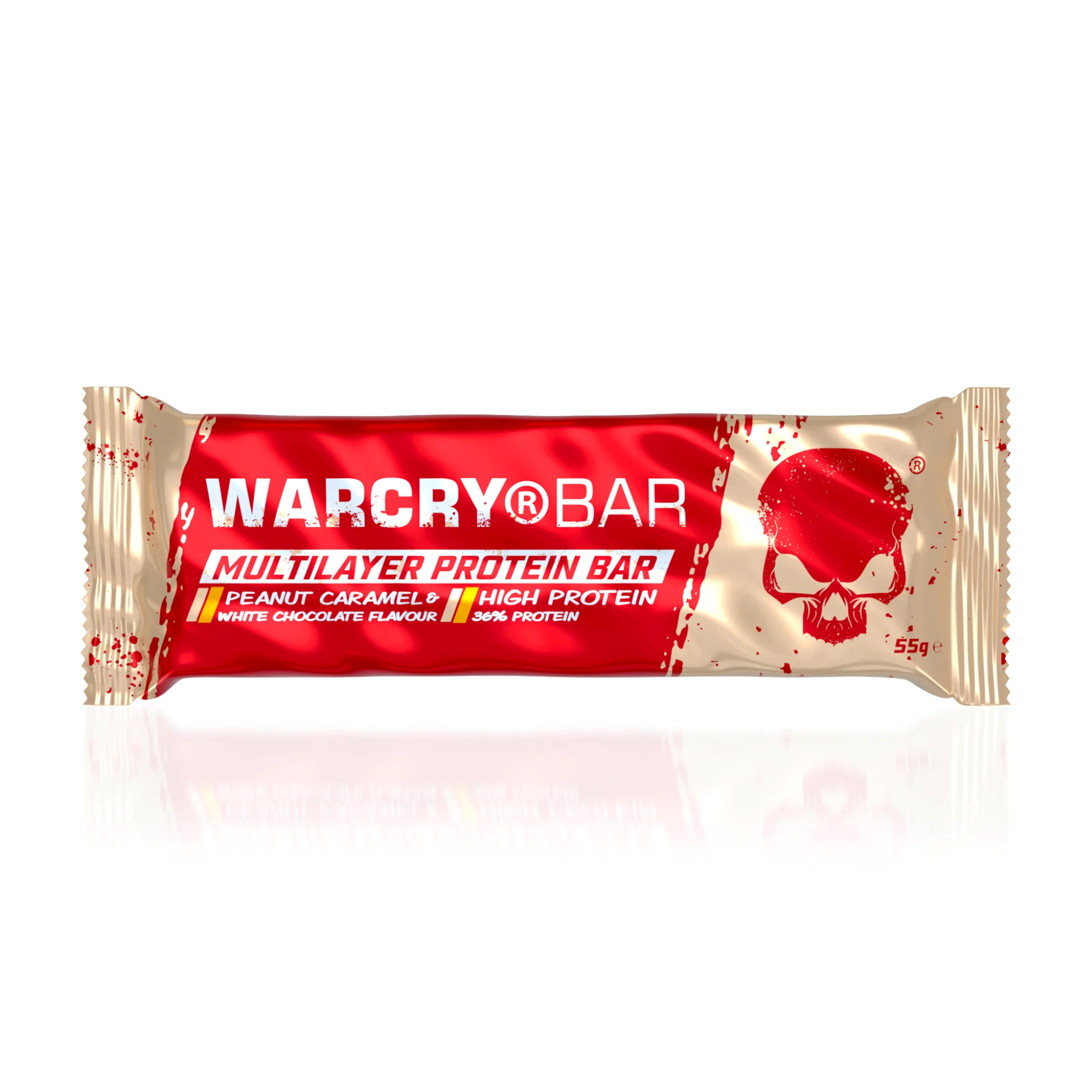 Baton Proteic, Genius Nutrition, Warcry Bar, 55g EXP: 18/07/2026