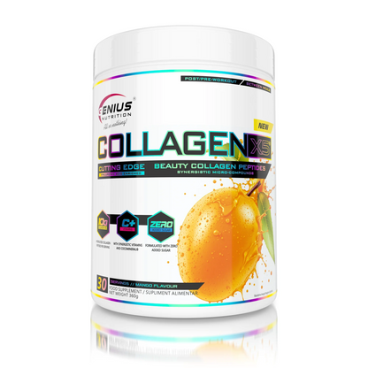 Colagen Pudra, Genius Nutrition, Collagen-X5, 360g