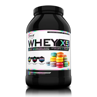 Proteine din Zer, Genius Nutrition, Whey-X5, 2000g