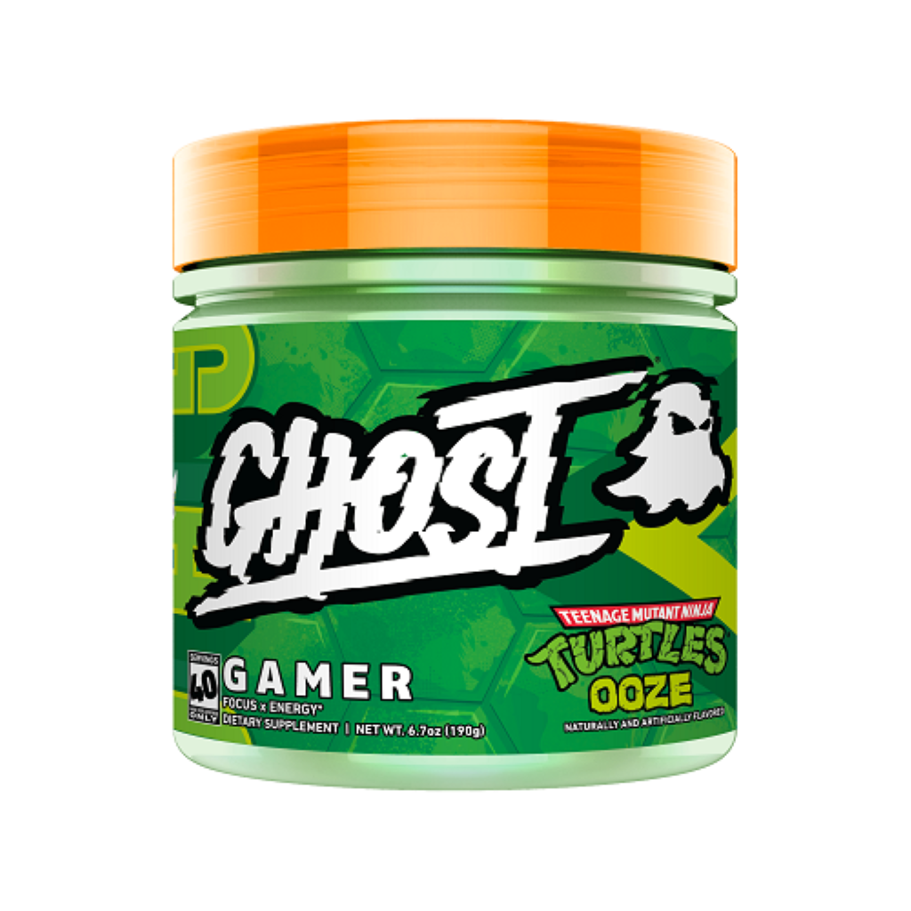 Supliment pentru Energie si Concentrare, Ghost, Gamer x TMNT Edition, 190g