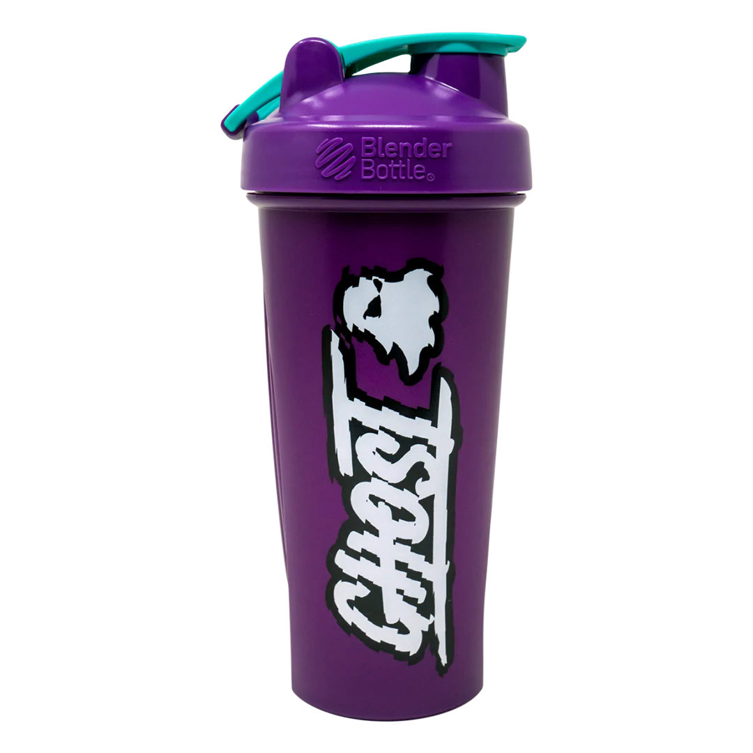 Shaker, Ghost Lifestyle, 800ml, Purple Glitch - Pre-Workout, Ghost, Legend V4 , 630g/30 Portii