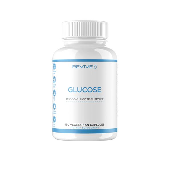 Supliment pentru Gestionarea Glucozei, Revive, Glucose, 180 Capsule