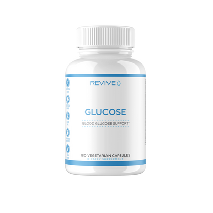 Black Friday - Reduceri Supliment pentru Gestionarea Glucozei, Revive, Glucose, 180 Capsule Promotie