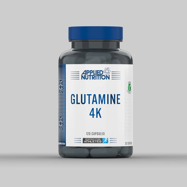 Glutamina Capsule, Applied Nutrition, Glutamine 4K, 120 Capsule