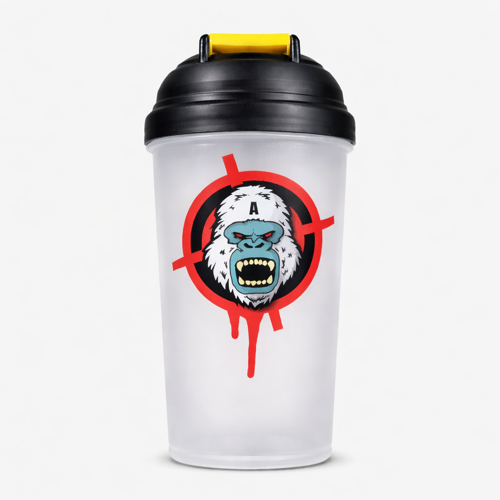 Shaker, Gorilla Alpha, Hit The Target Shaker, 600ml