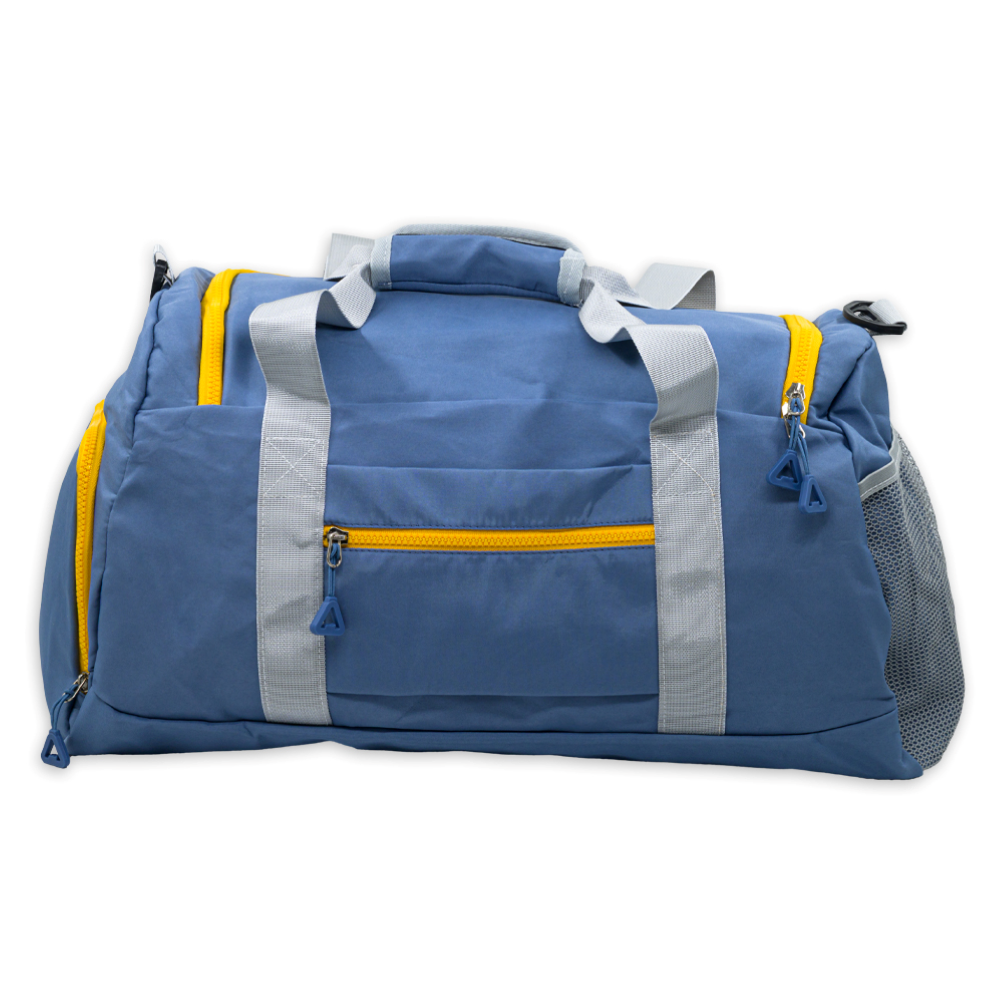 Geanta Fitness, Gym Stack, Sport Bag, Blue/Yellow
