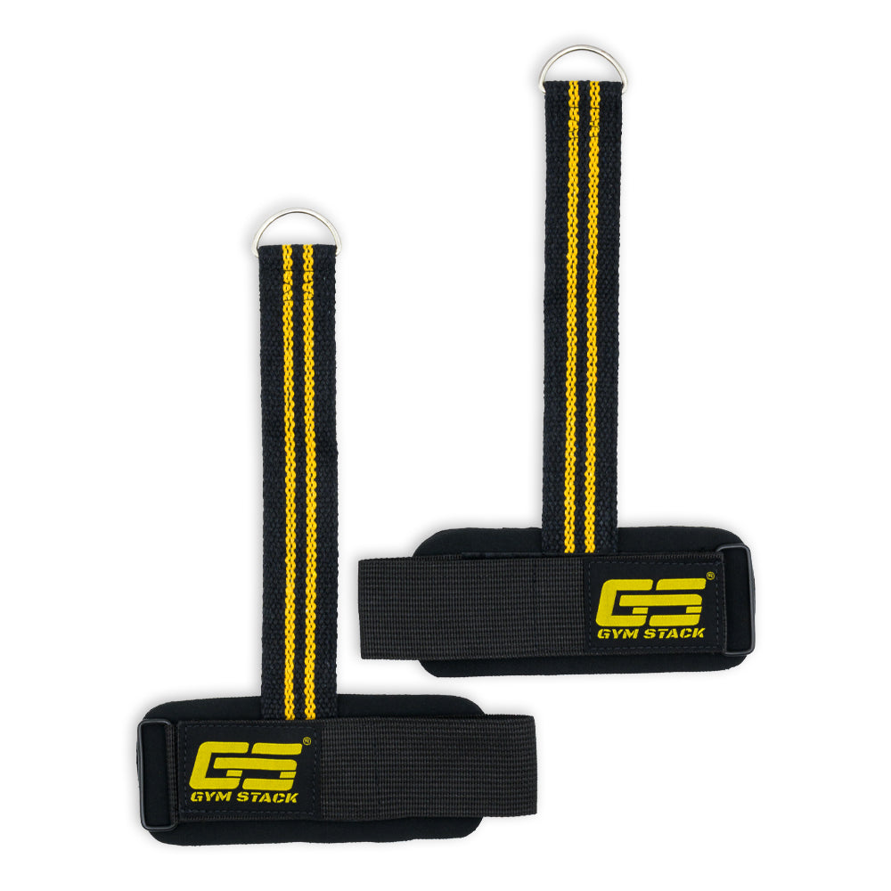 Chingi cu Sistem Benzi + Inele D, Gym Stack, Power Lifting Straps