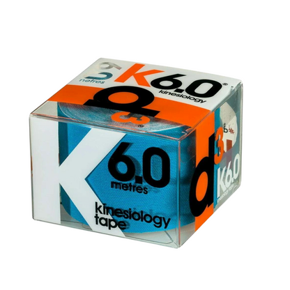 Banda Kinesiologica, D3 K6.0, Kinesiology Tape, 5CM x 6M
