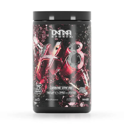 Pre-Workout, DNA Sports, H8 Extreme Stim Pre, 375g ( 25 Servings )