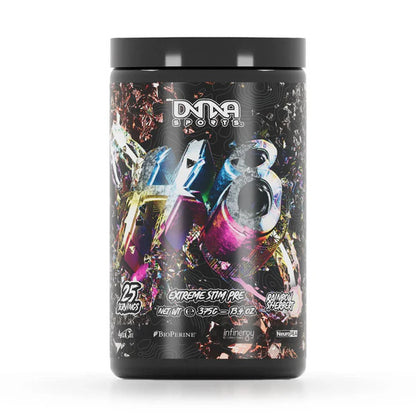 Pre-Workout, DNA Sports, H8 Extreme Stim Pre, 375g ( 25 Servings )