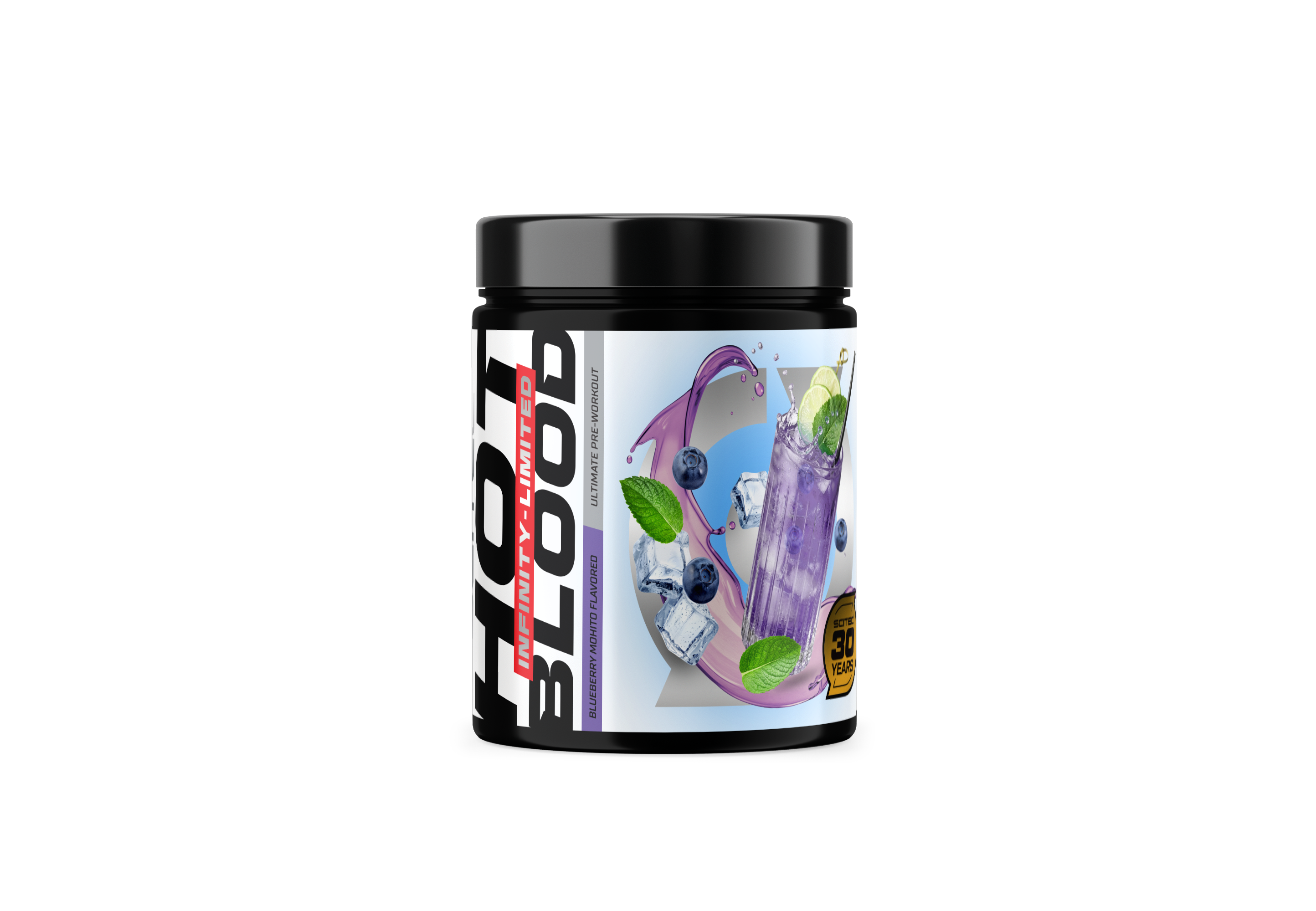 Pre-Workout, Scitec Nutrition, Hot Blood Infinity, 350g