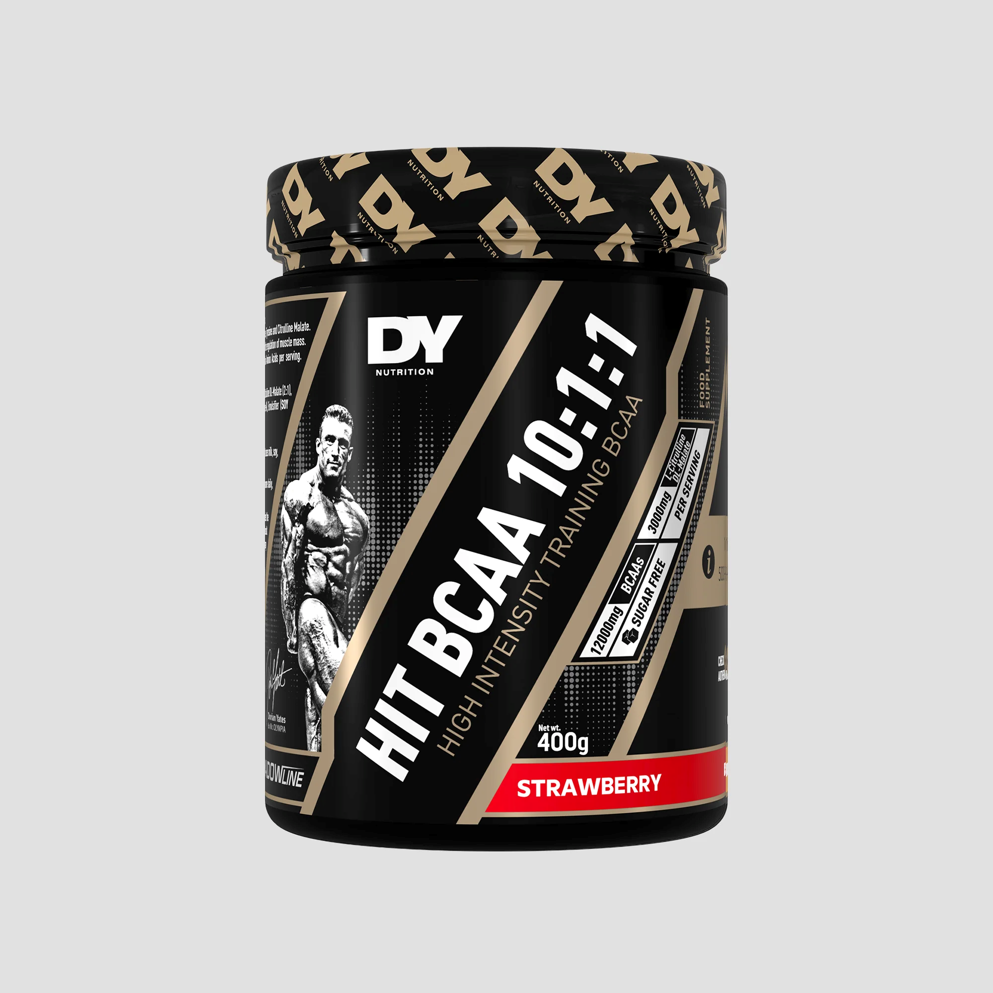 Aminoacizi BCAA, Dorian Yates, HIT BCAA 10:1:1, 400g