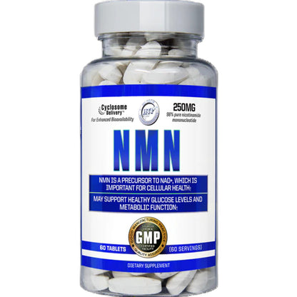 Nicotinamide Mononucleotide, Hi-Tech Pharmaceuticals, NMN, 60 Tablete