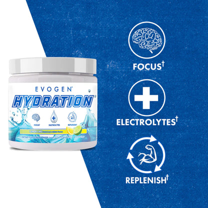 Supliment pentru Hidratare, Evogen, Hydration Full Spectrum Electrolyte, 234g