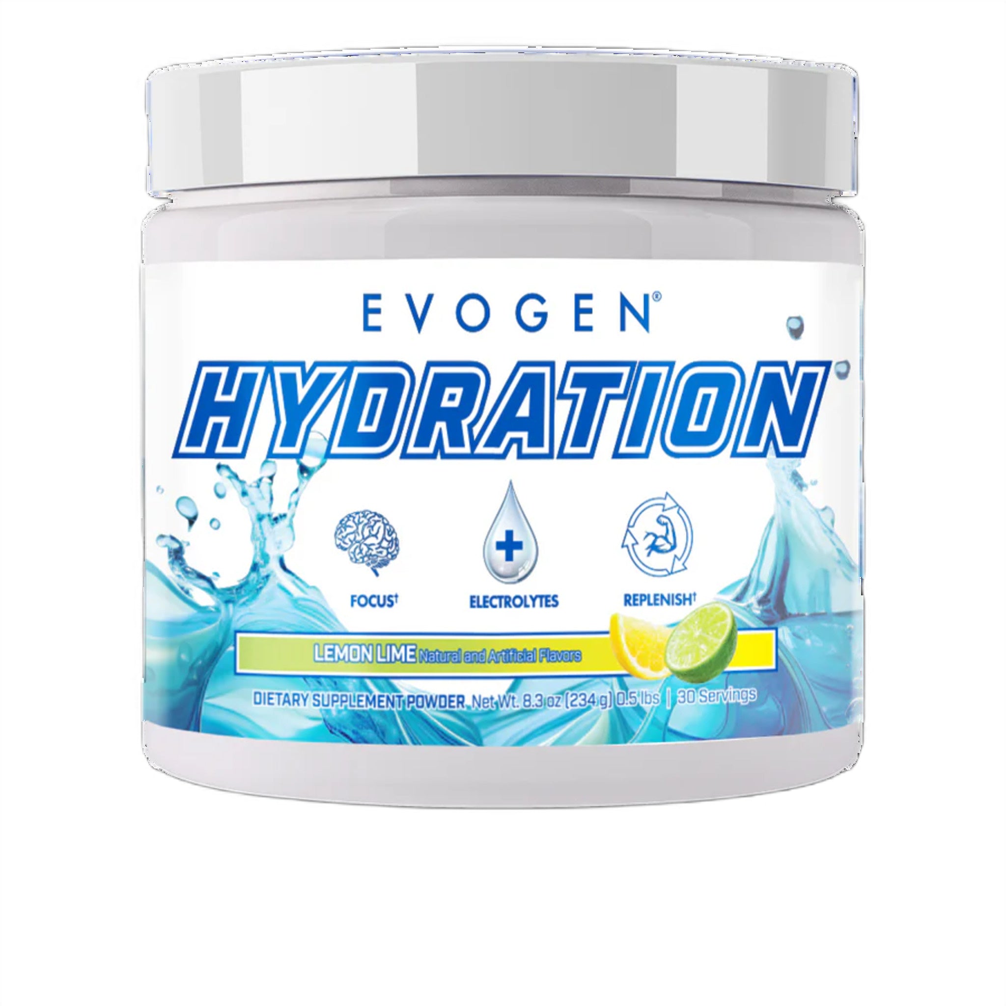 Supliment pentru Hidratare, Evogen, Hydration Full Spectrum Electrolyte, 234g