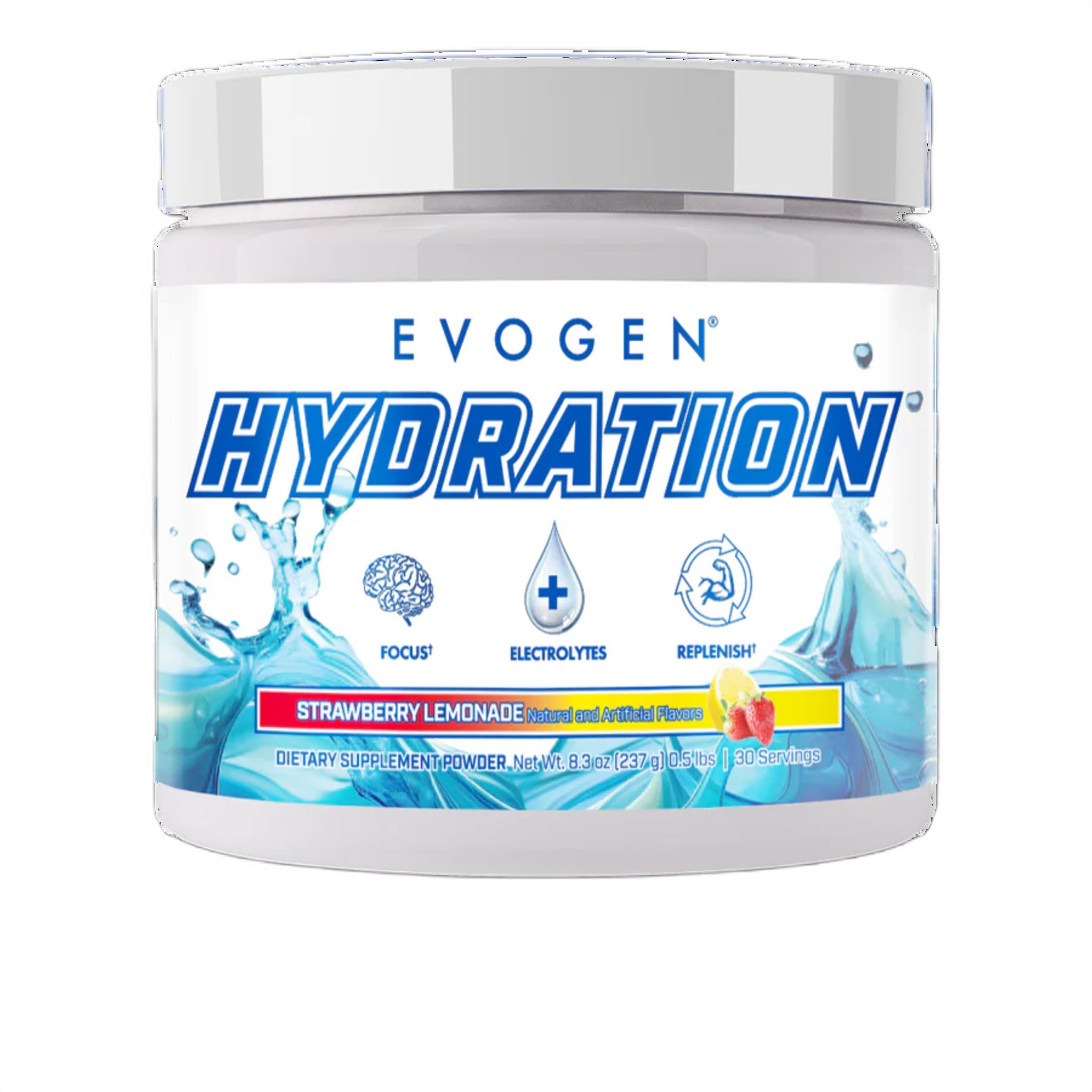 Supliment pentru Hidratare, Evogen, Hydration Full Spectrum Electrolyte, 234g