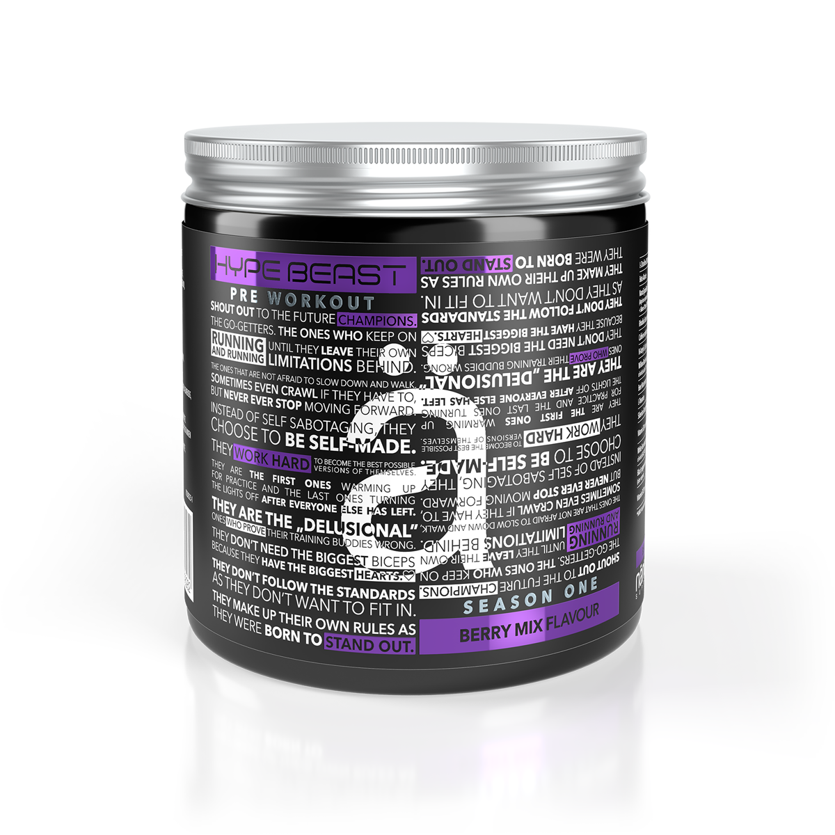 Pre-Workout, Nanosupps, Hype Beast, 320g
