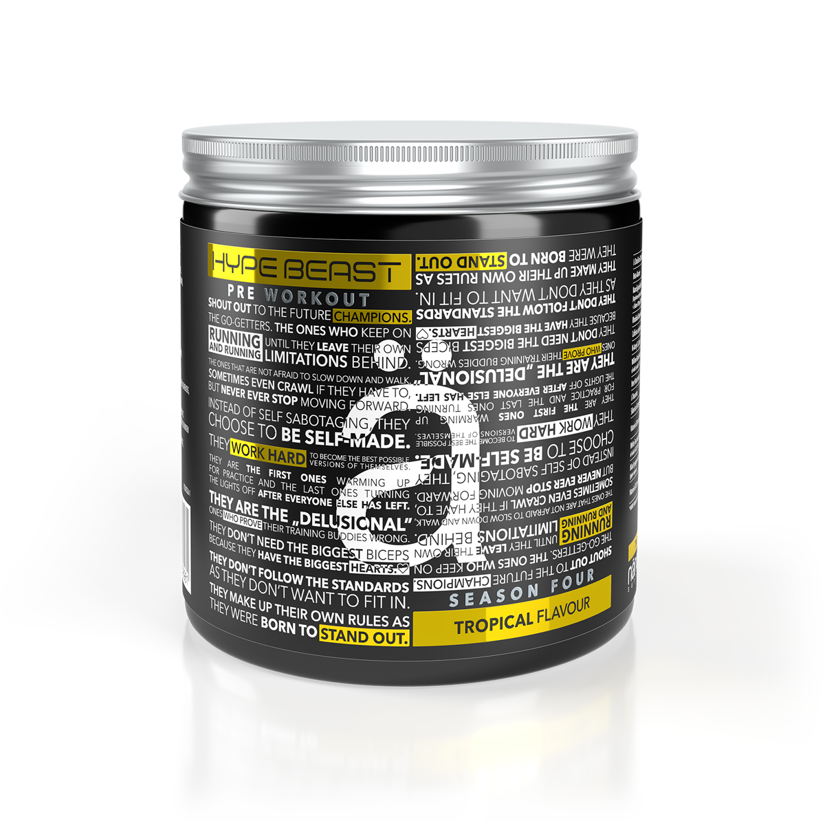 Pre-Workout, Nanosupps, Hype Beast, 320g