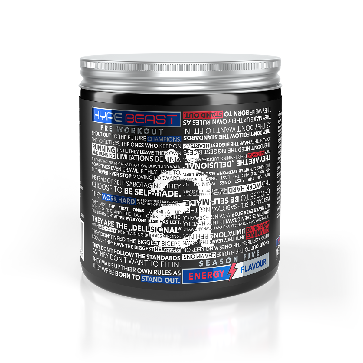 Pre-Workout, Nanosupps, Hype Beast, 320g