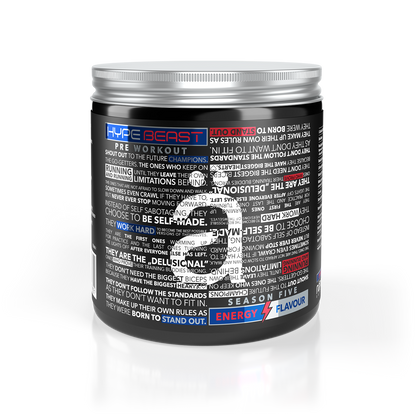 Pre-Workout, Nanosupps, Hype Beast, 320g