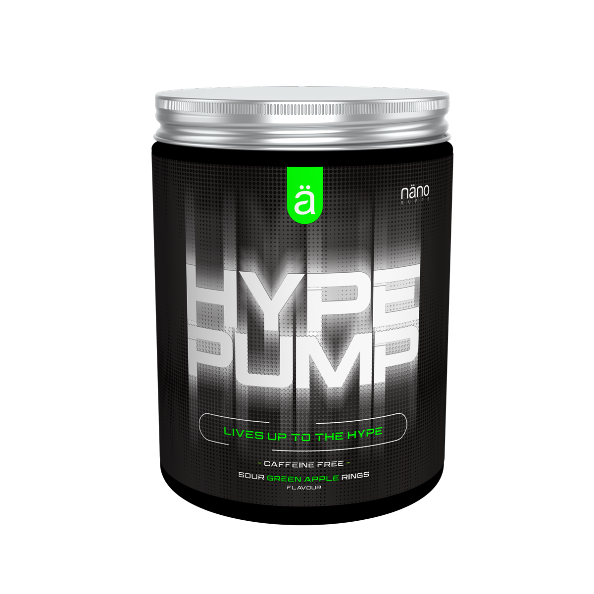 Pre-Workout Fara Stimulenti, Nanosupps, Hype Pump, 420g