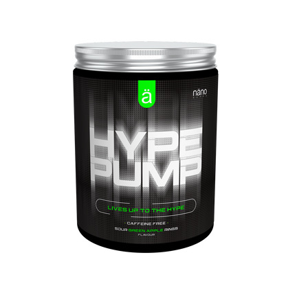 Pre-Workout Fara Stimulenti, Nanosupps, Hype Pump, 420g