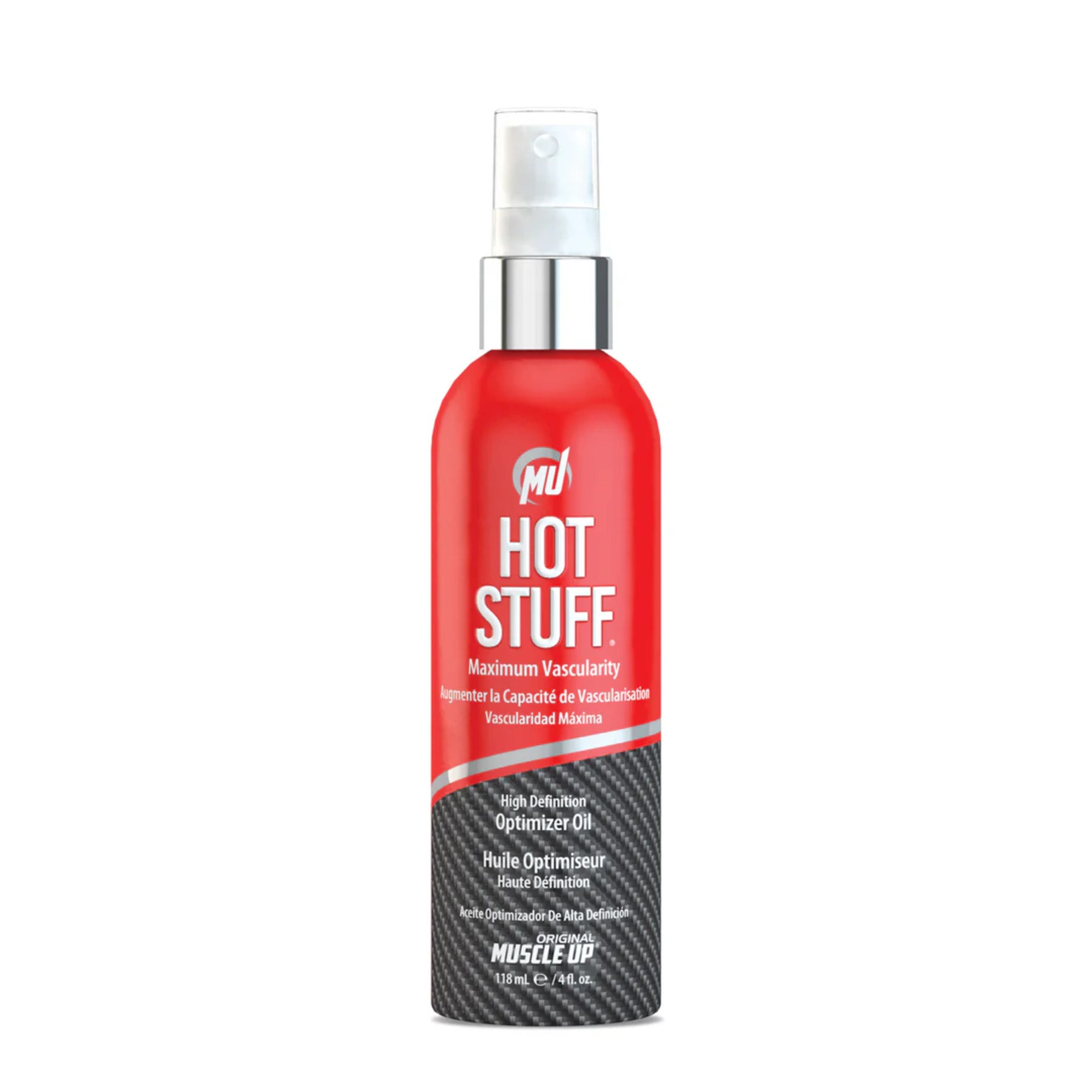 Hot Stuff, Muscle Up Pro Tan, Hot Stuff Maximum Vascularity, 118ml