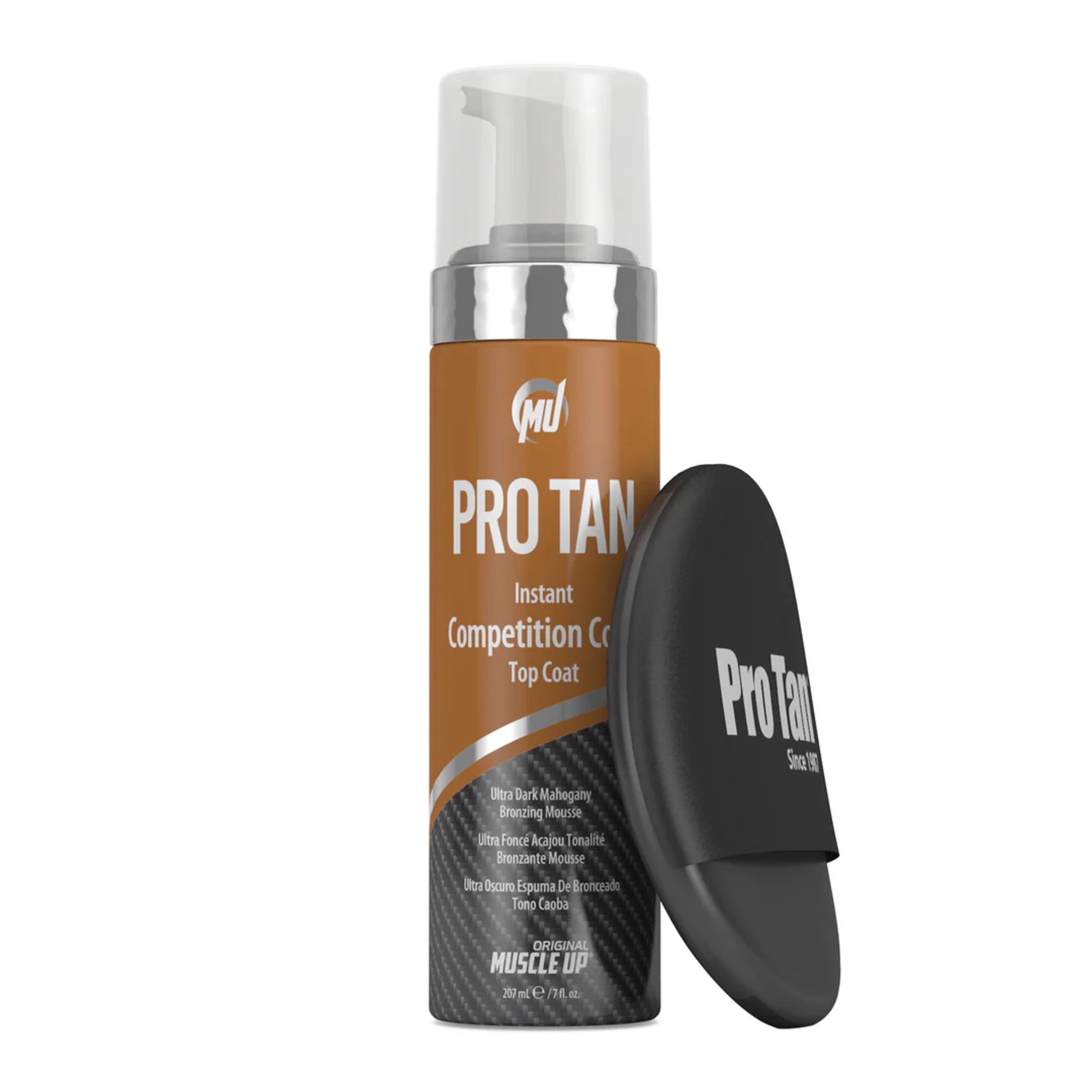 Spray Bronzant, Muscle Up Pro Tan, Instant Competition Color, 207ml