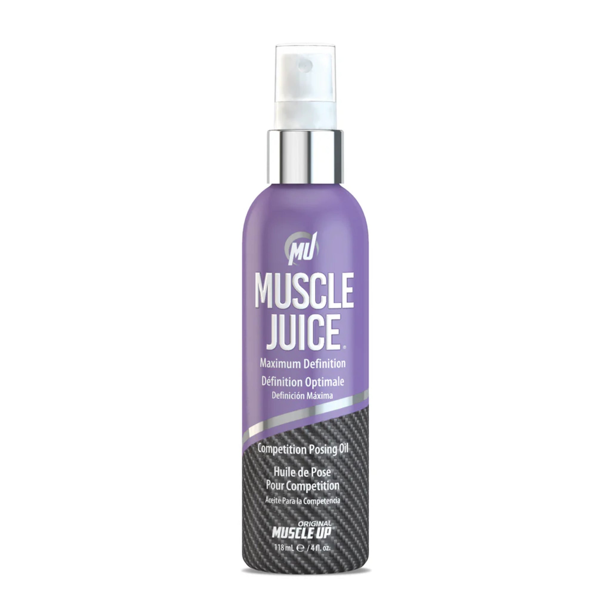 Spray Definitie Musculara, Muscle Up Pro Tan, Muscle Juice, 118ml