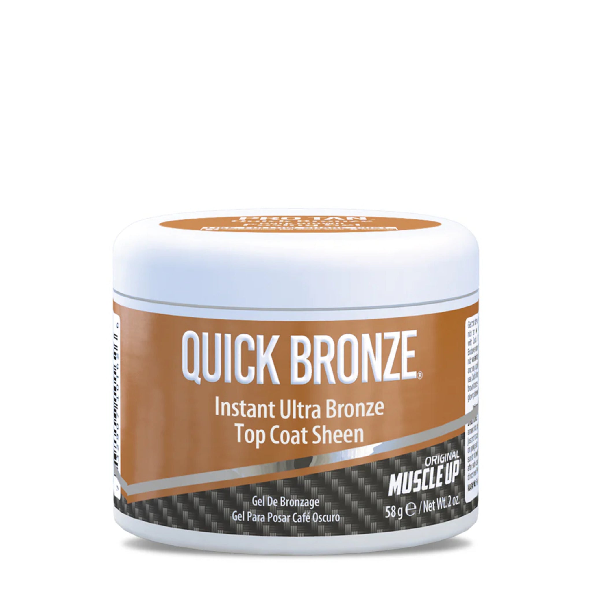 Bronz Instant, Muscle Up Pro Tan, Quick Bronze, 58g