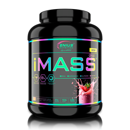 Supliment pentru Masa Musculara, Genius Nutrition, iMass, 2500g