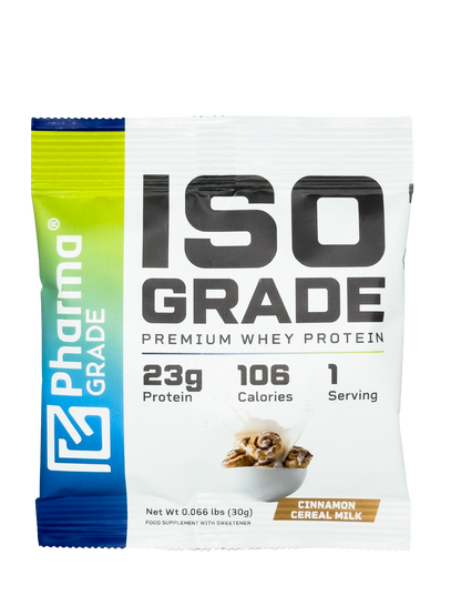 Proteina din Zer, Pharma Grade®, ISO Grade, 30g