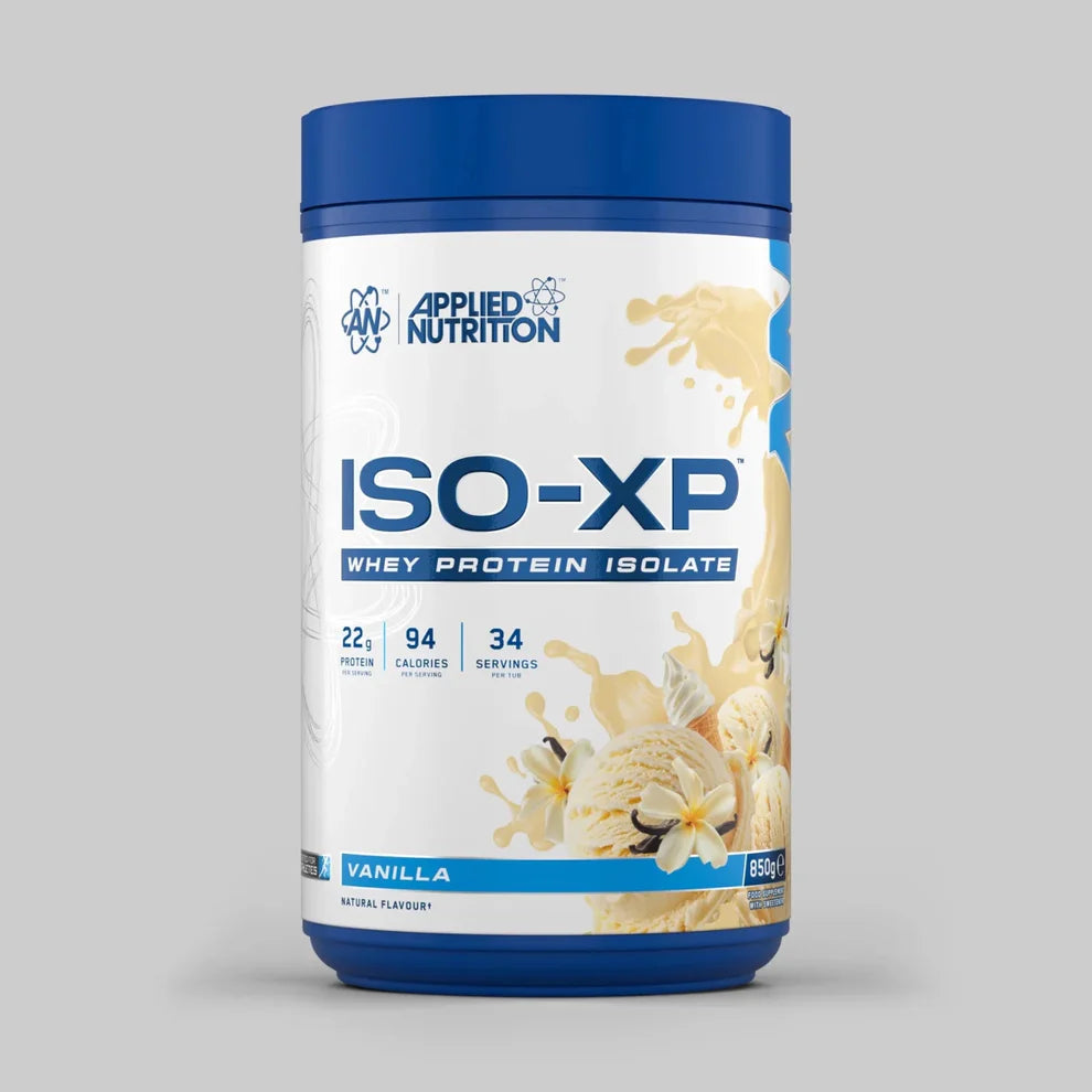 Proteina din Zer Izolat ,Applied Nutrition, ISO-XP 100% Whey Protein Isolate, 850g
