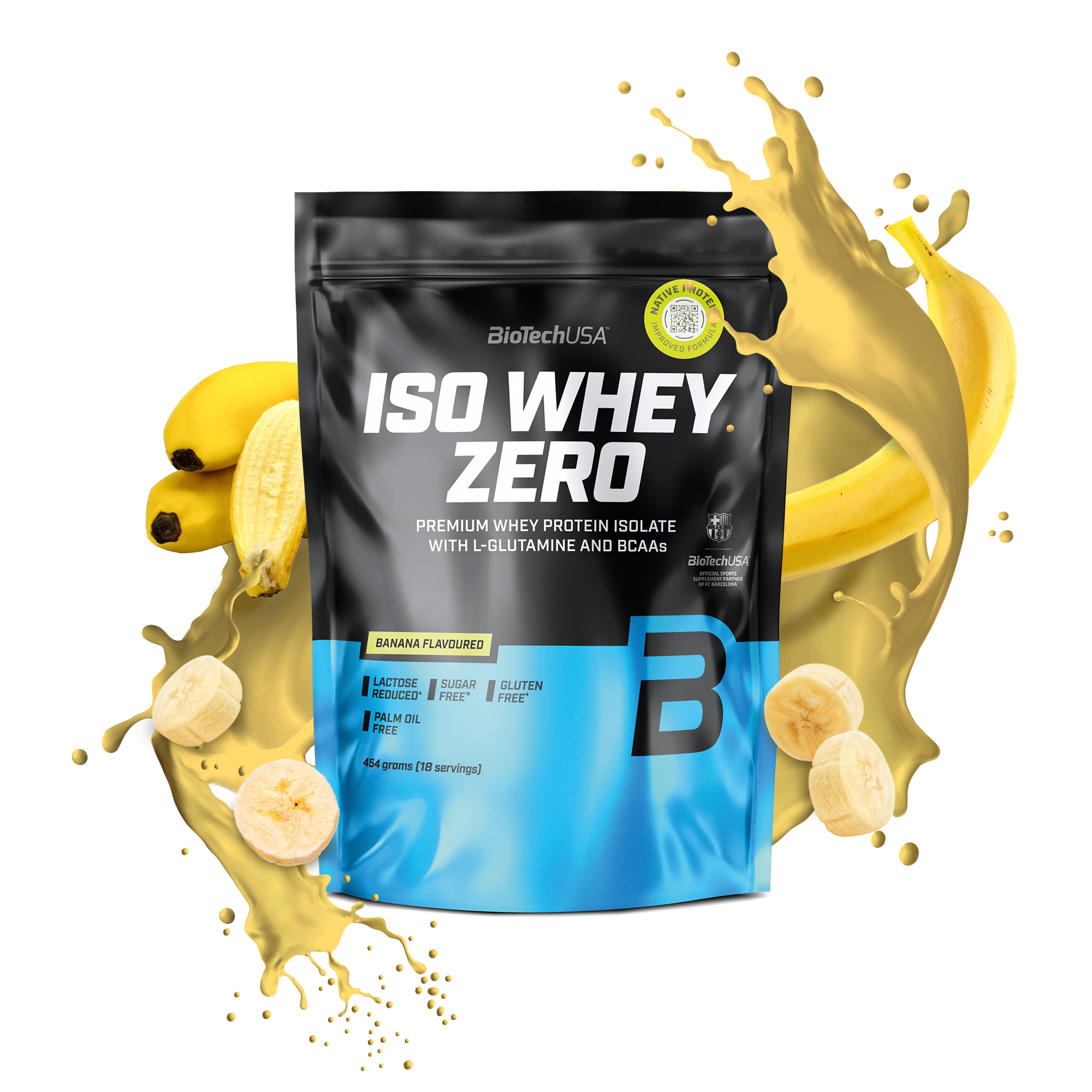 ISO WHEY ZERO 454 BANANA