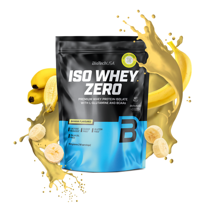ISO WHEY ZERO 454 BANANA