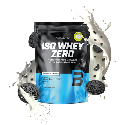 ISO WHEY ZERO 454 BLACK BISCUIT