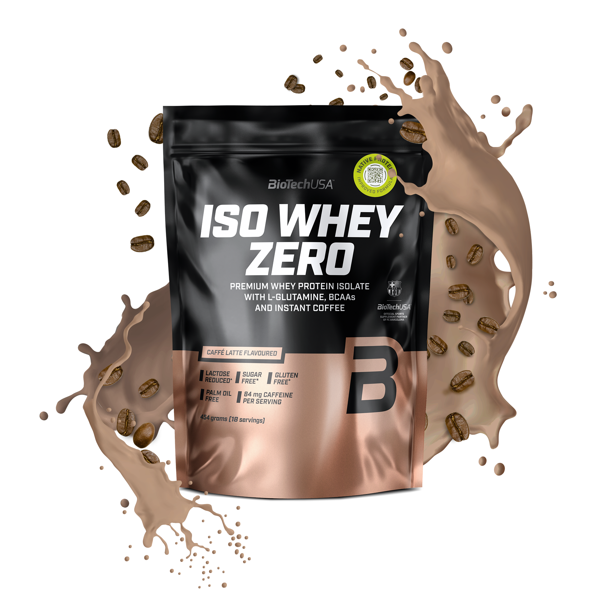 ISO WHEY ZERO 454 CAFFE LATTE