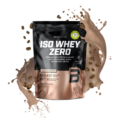ISO WHEY ZERO 454 CAFFE LATTE