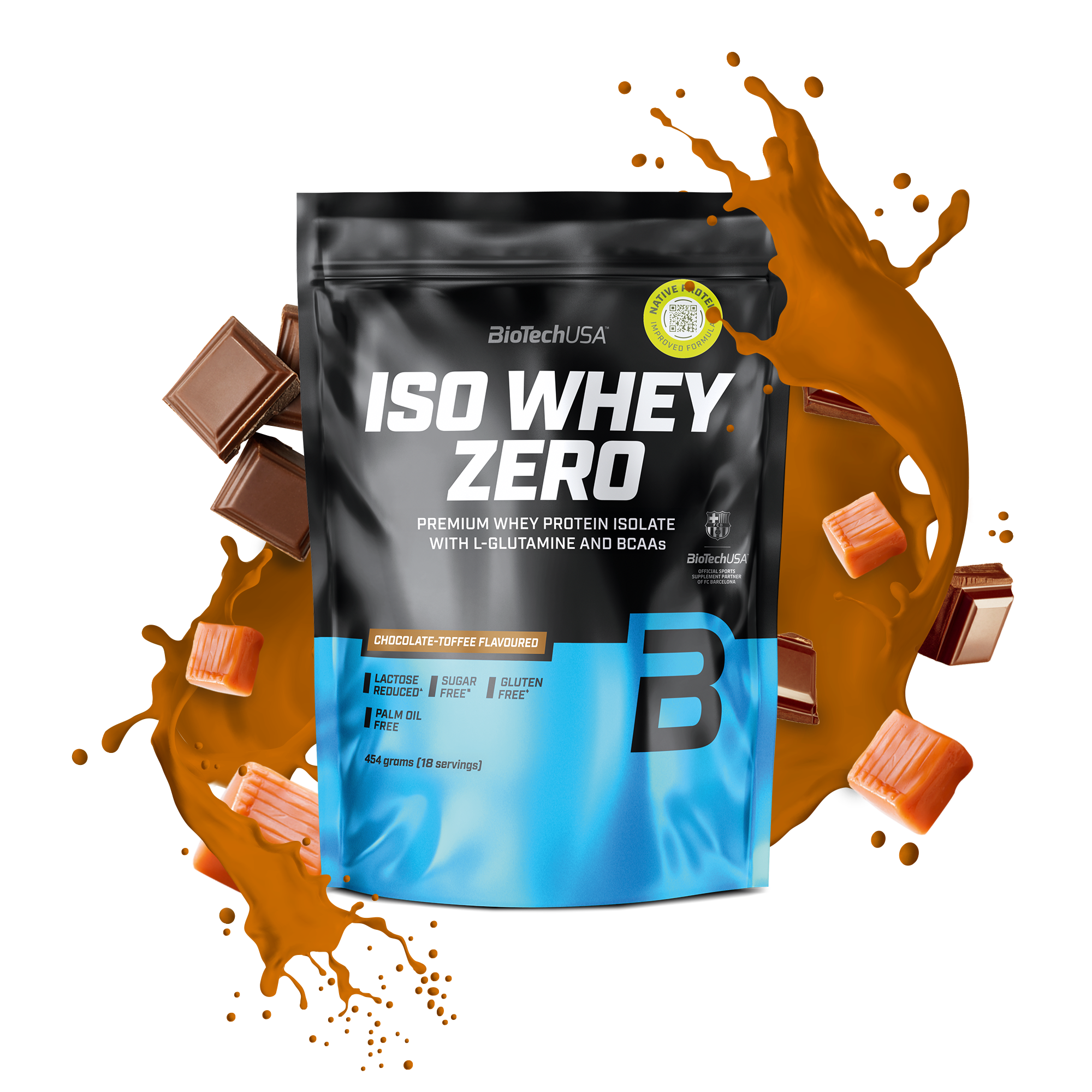 ISO WHEY ZERO 454 CHOCOLATE-TOFFEE
