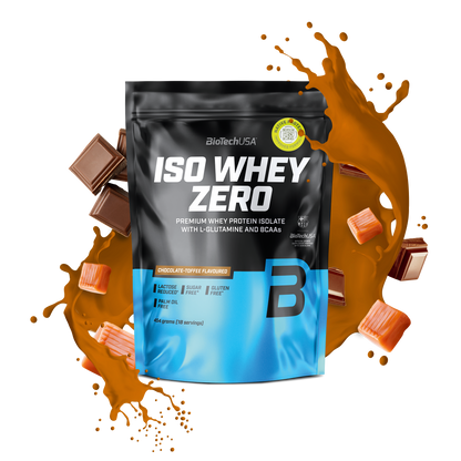 ISO WHEY ZERO 454 CHOCOLATE-TOFFEE