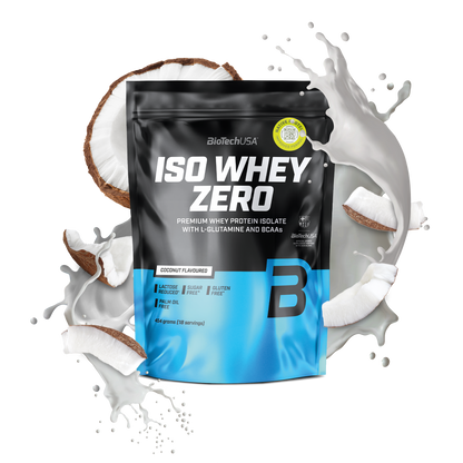 ISO WHEY ZERO 454 COCONUT