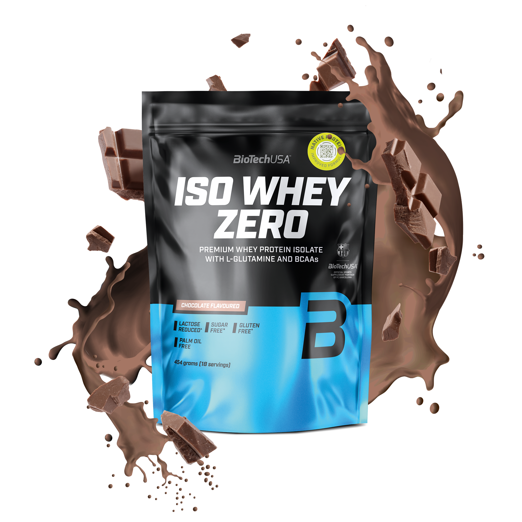 ISO WHEY ZERO CHOCOLATE