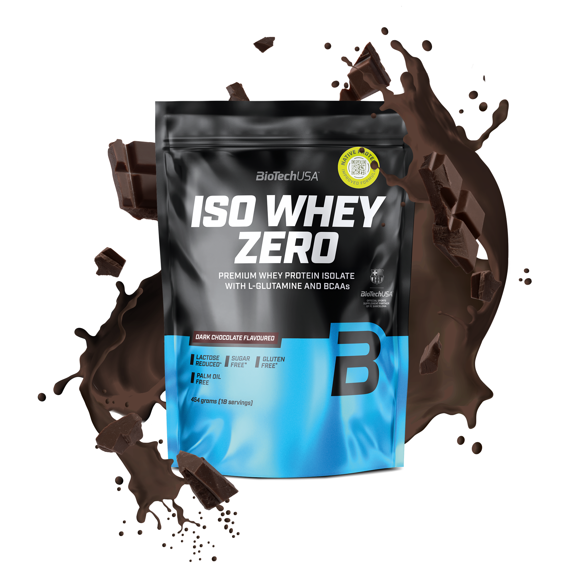 ISO WHEY ZERO DARK CHOCOLATE