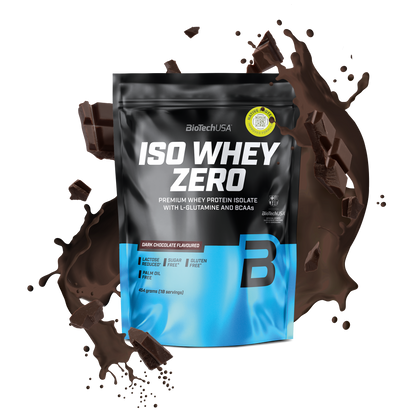 ISO WHEY ZERO DARK CHOCOLATE