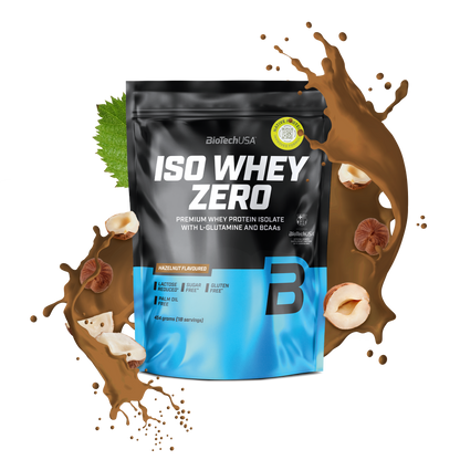 ISO WHEY ZERO HAZELNUT