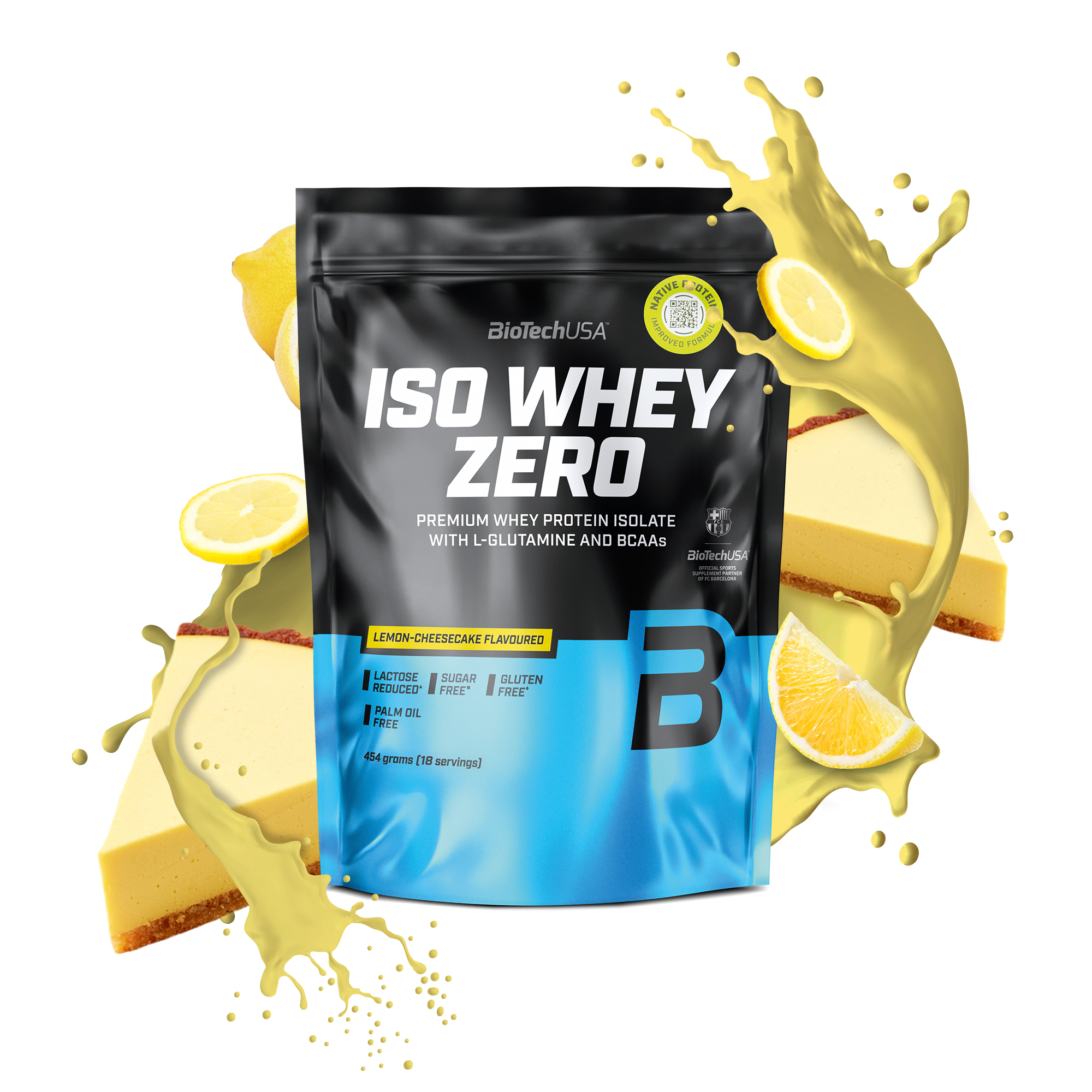 ISO WHEY ZERO LEMON-CHEESECAKE